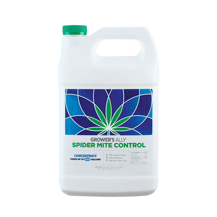 Grower's Ally Spider Mite Control 1 Gallon Jug