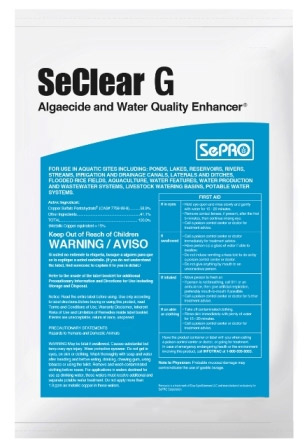 SeClear G 20 lb Bag