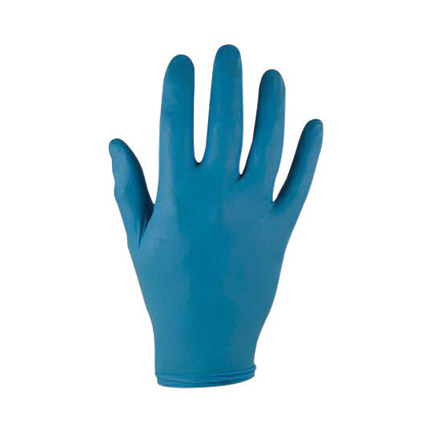 Disposable Lightly Powder Nitrile Gloves Medium - 100 per box