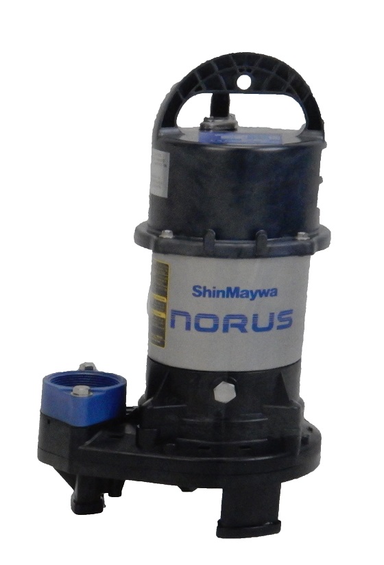 7200 GPH ShinMaywa Solids Handling Pump