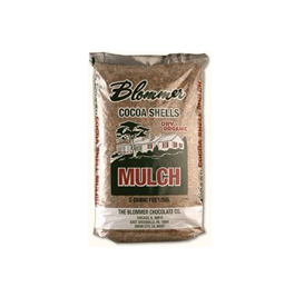 Cocoa Shell Mulch 2 cu. ft. Bag 65 bags/plt