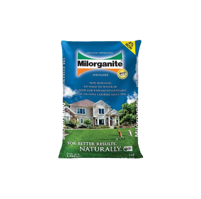 Retail Milorganite 5-2-0  36 lb Bag