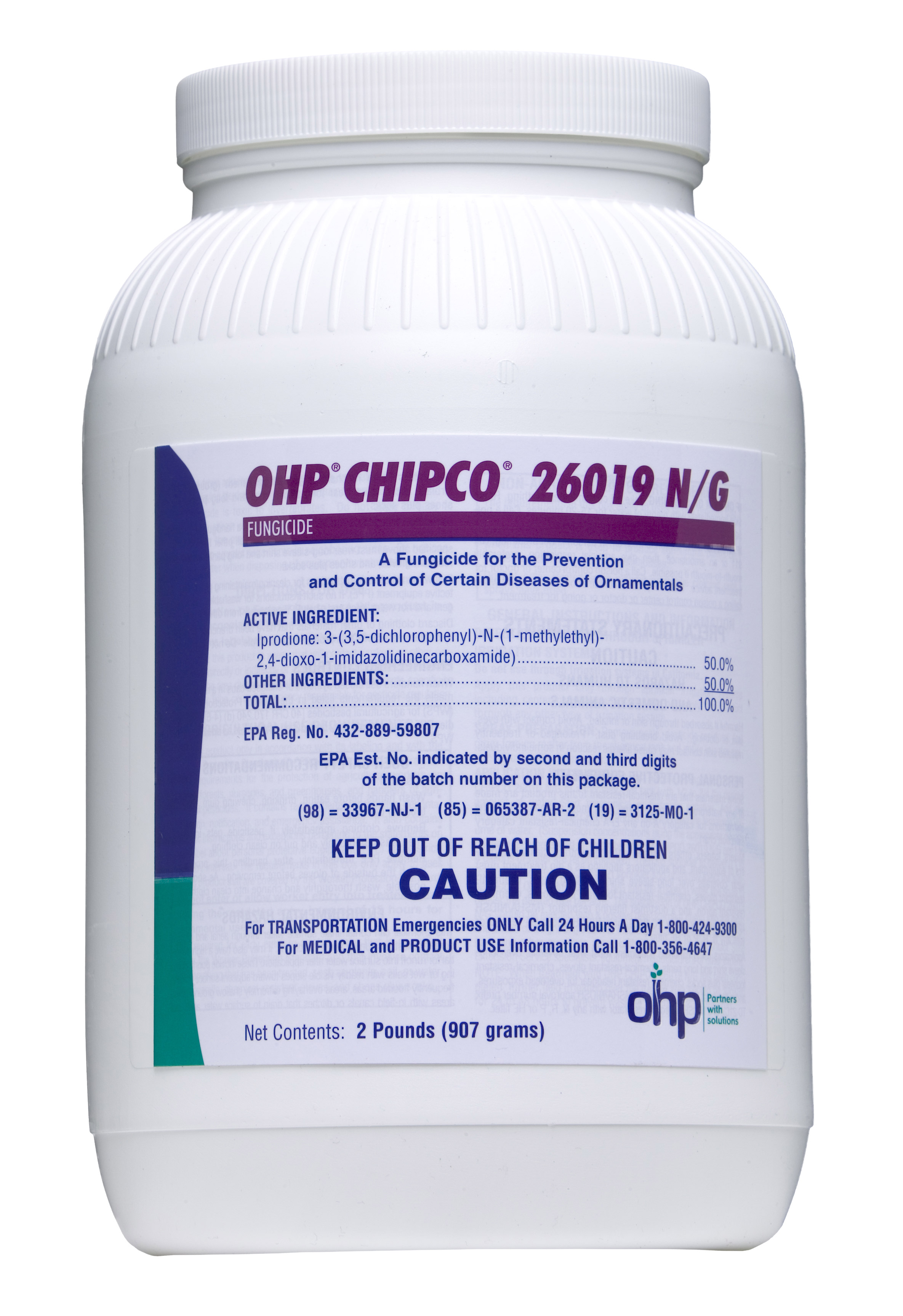 Chipco® 26019 N/G WP 2 lb Jug - 6 per case