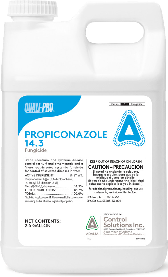 Quali-Pro® Propiconazole 14.3 - 1 gal Jug