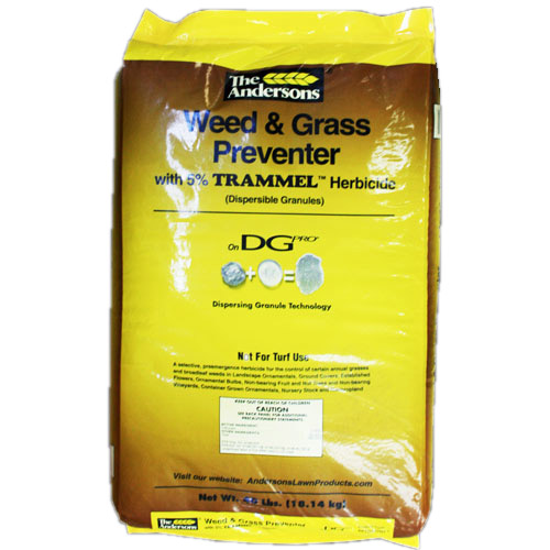 Trammel 5% DG Pro 50 40 lb Bag, Herbicides
