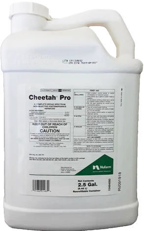 Cheetah® Pro 2.5 gal Jug - 2 per case