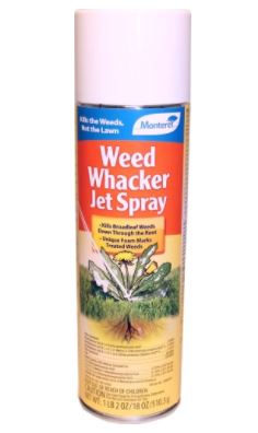 Weed Whacker Jet Spray 18 oz Can 12/cs