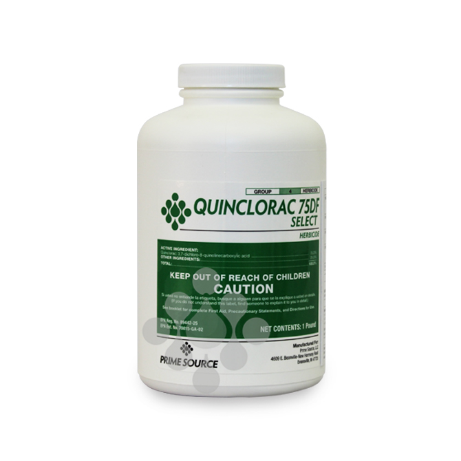 Quinclorac 75 DF Select® 1 lb Bottle