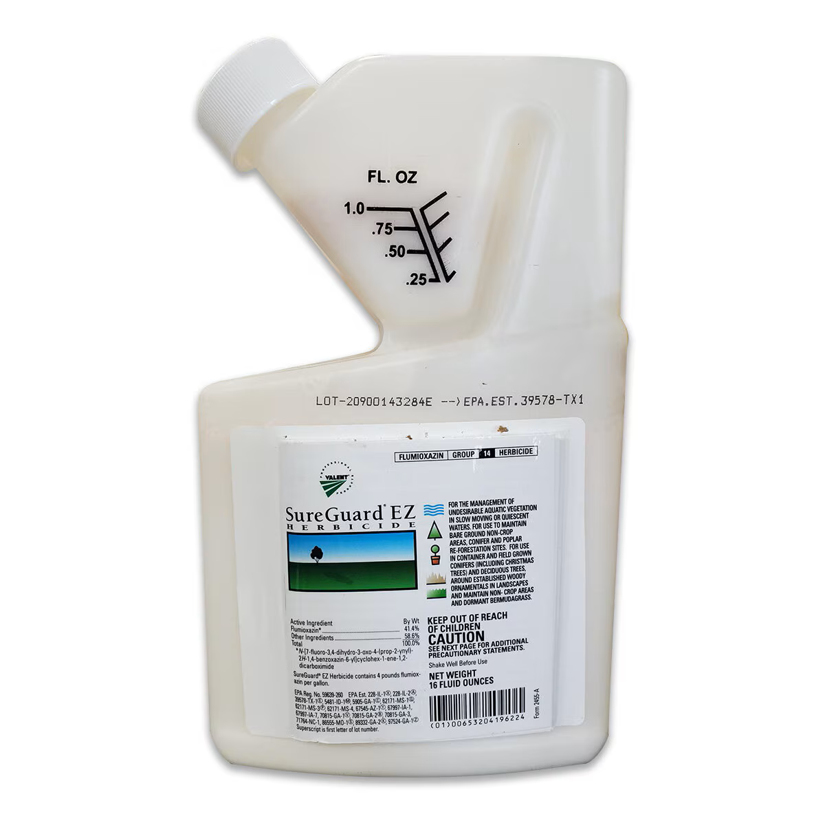 SureGuard® EZ Herbicide 16 oz Bottle - 8 per case