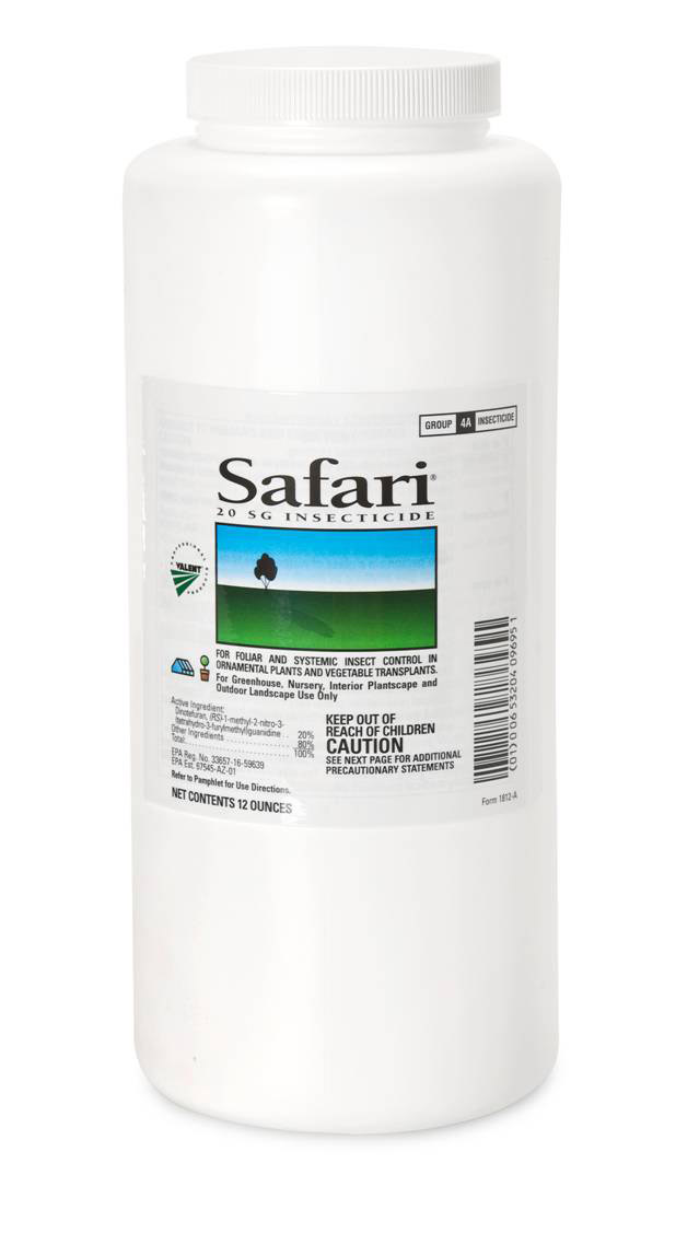 Safari® 20 SG Insecticide 12 oz Bottle - 16 per case