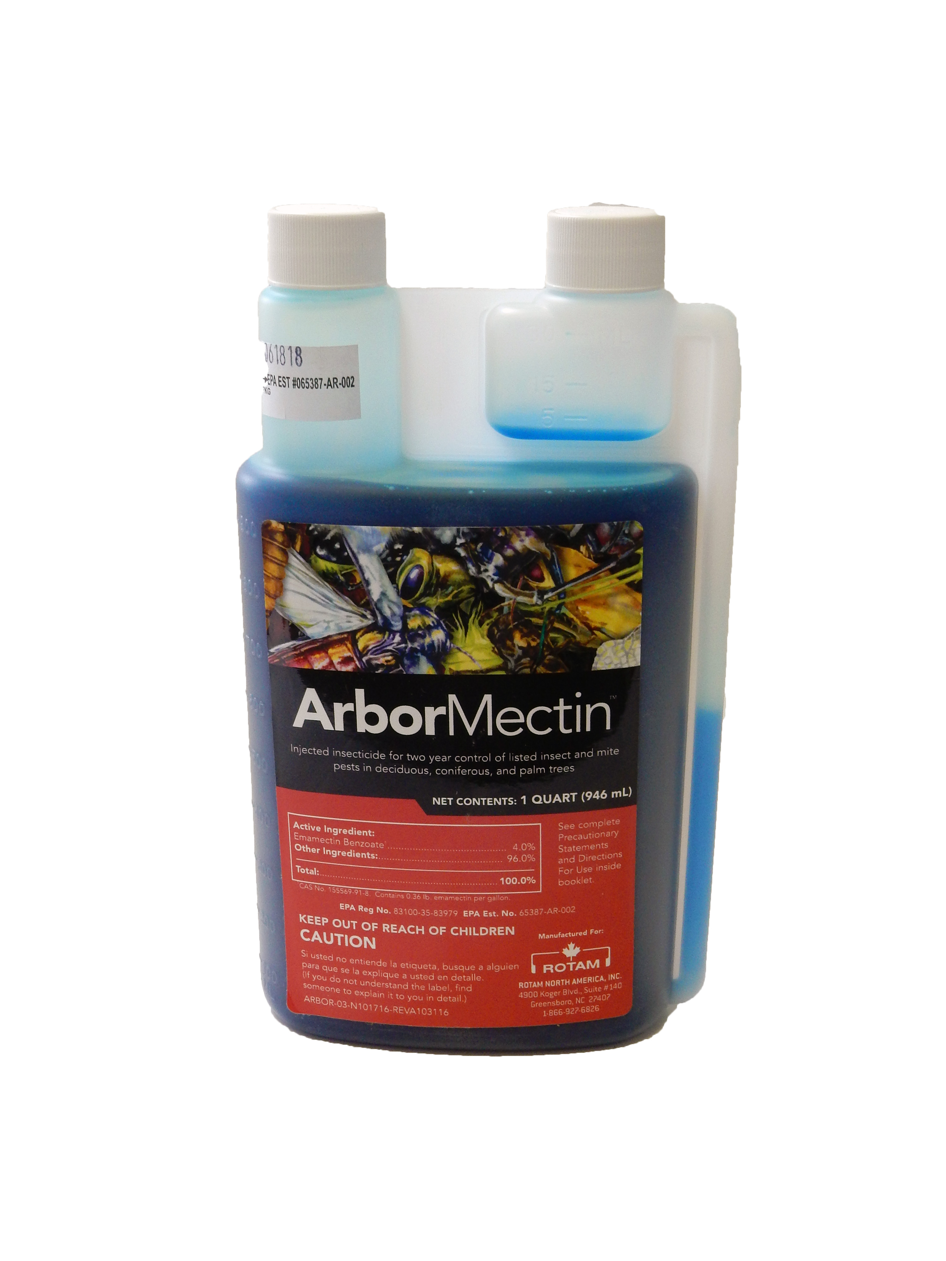ArborMectin Qt Bottle - 4 per case