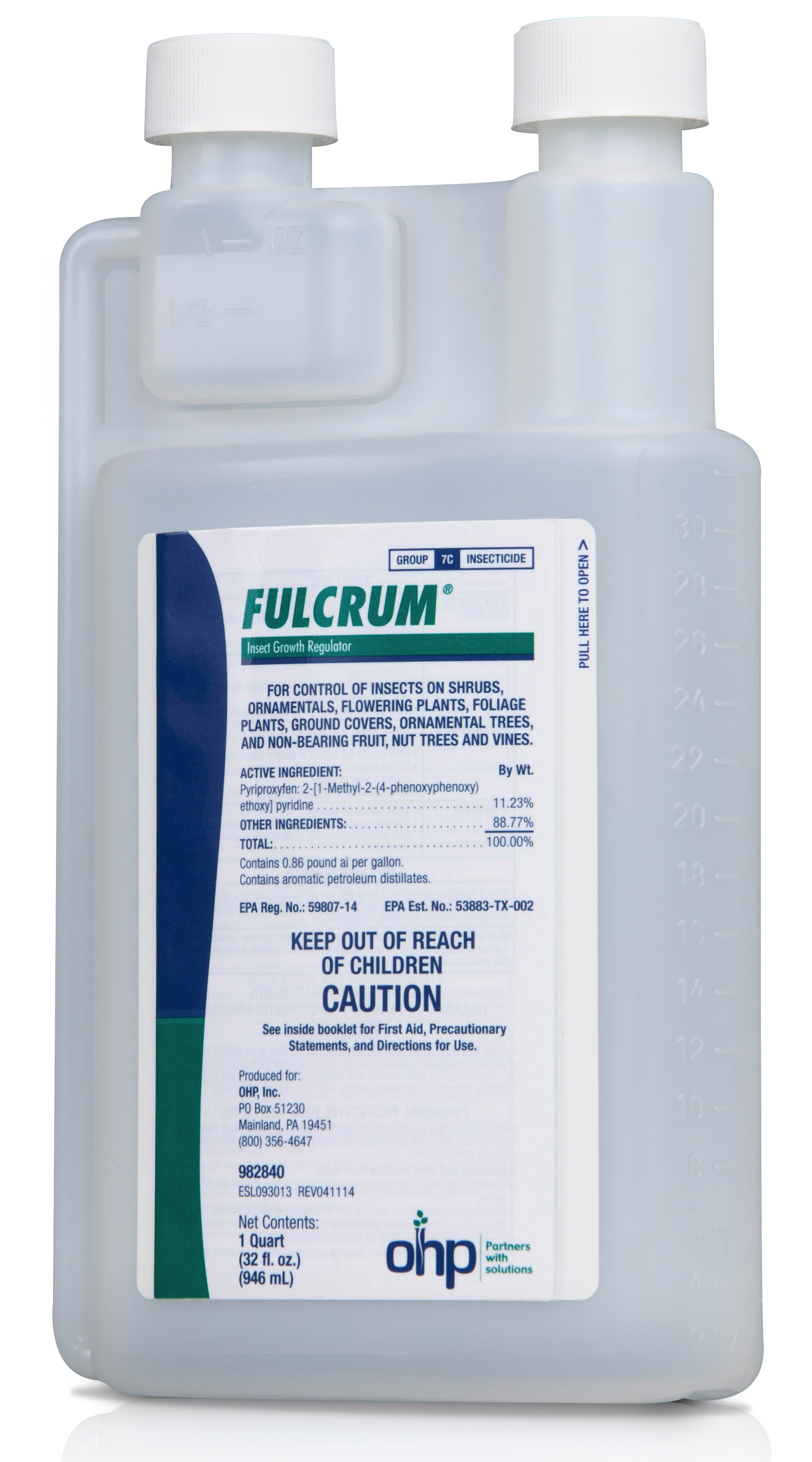 Fulcrum® 1 Quart Bottle