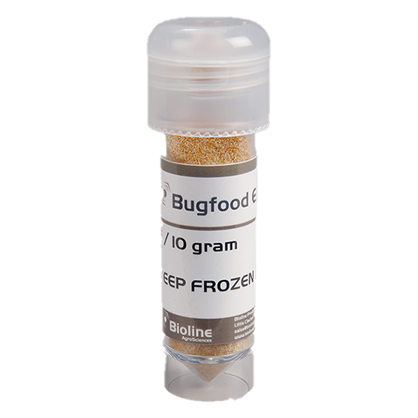 Bugfood E 10 gram Vial