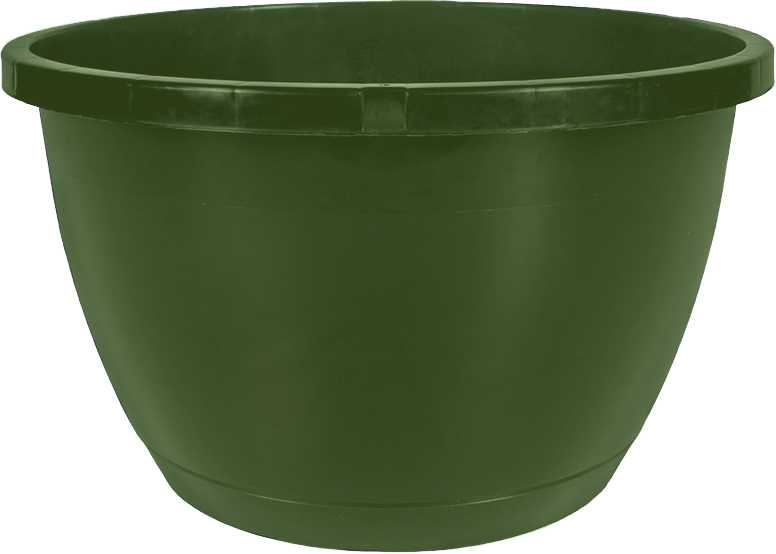 10 Inch Green Basket - 100 per case