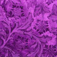 Hampshire Paper Foil Cut Embossed Purple 20" x 20" - 500 per case