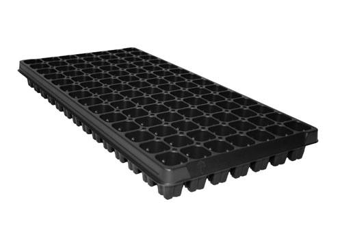 PL 098 Plug Tray Black - 100 per case