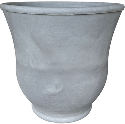 Arezzo Planter 21" x 21" Burnt Cement - 2 per pack