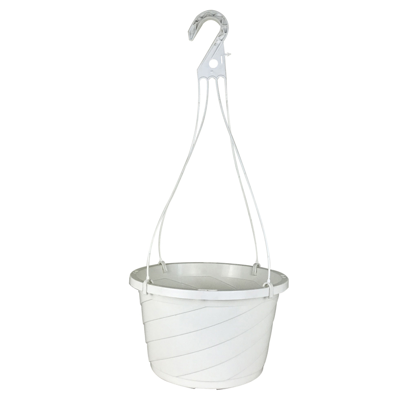 Grower Direct 12.0 Euro Hanging Basket White 54/cs