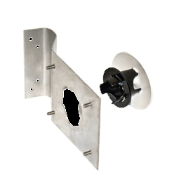 Blower Bracket Square with Deflector - 1 per package