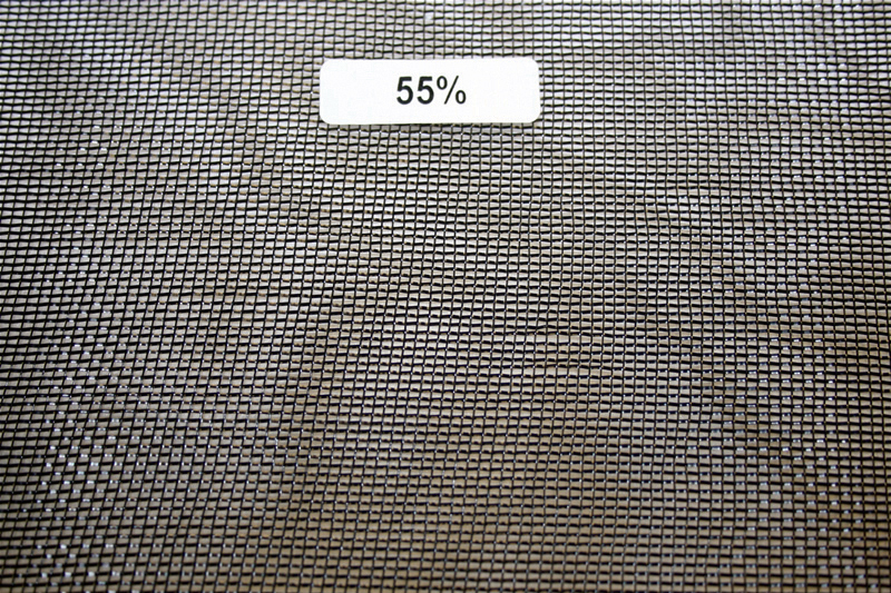 24x48' 55% Woven Shade Cloth T/G 2ft OC