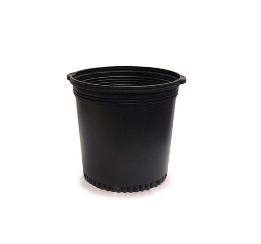 10 Gallon Whiteridge Nursery Pot Black - 25 per sleeve