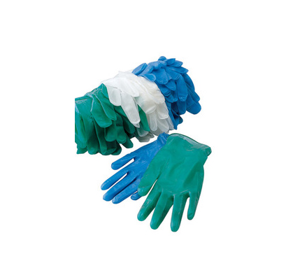 Disposable Vinyl Gloves 4.5 mil Powder-Free Large - 100 per box