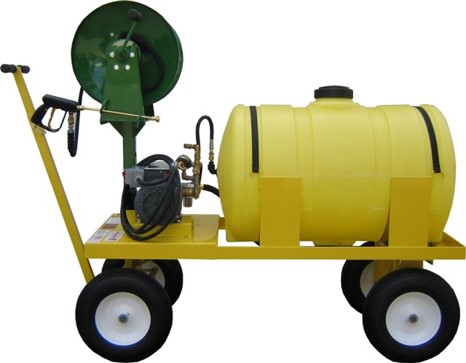 Mist'R Drench 4HP 100 Gallon Tank with 200 Hose