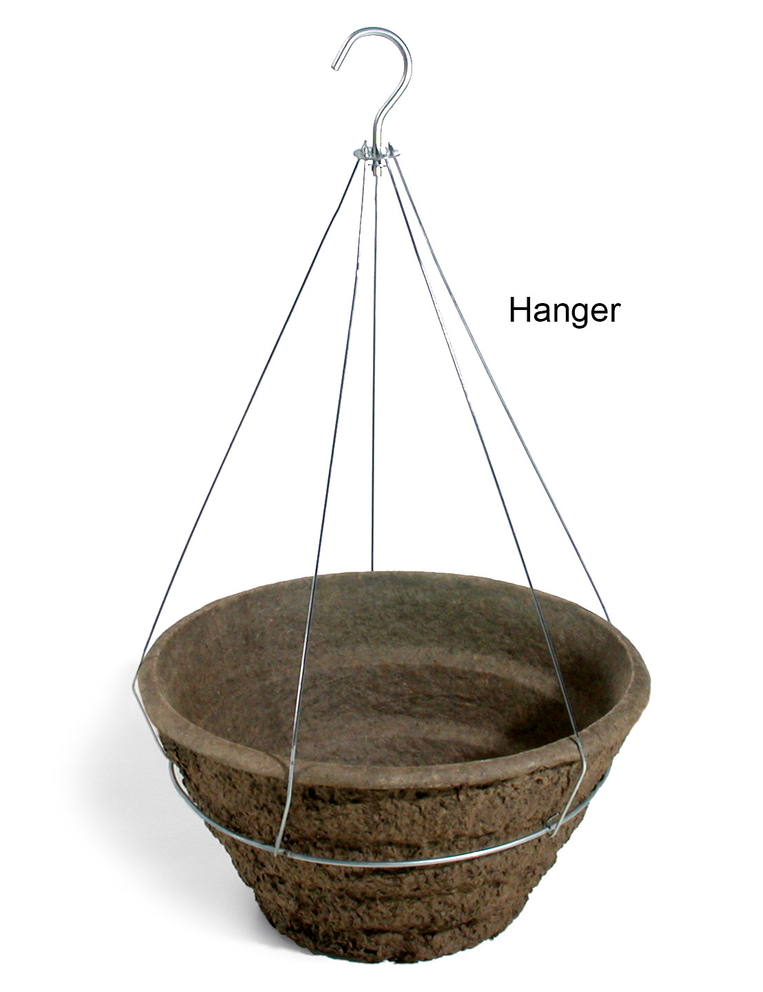 16 Inch Garden Basket Hanger - 20 per case
