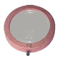 Well Light Convex Lens with Brass Ring