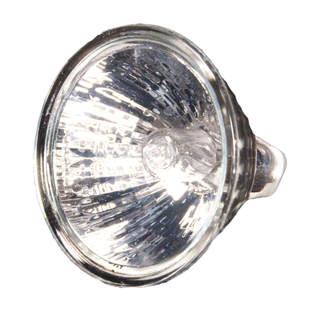 Glass Covered MR16 Lamp 50w 60' X-Wide