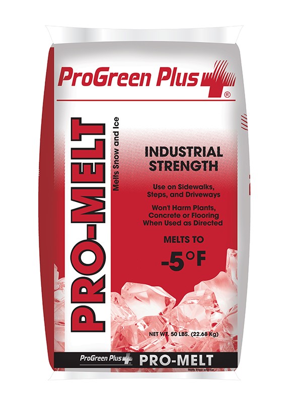 ProGreen Plus Pro-Melt -5 50 lb Bag - 49 per pallet, Blended Ice Melter