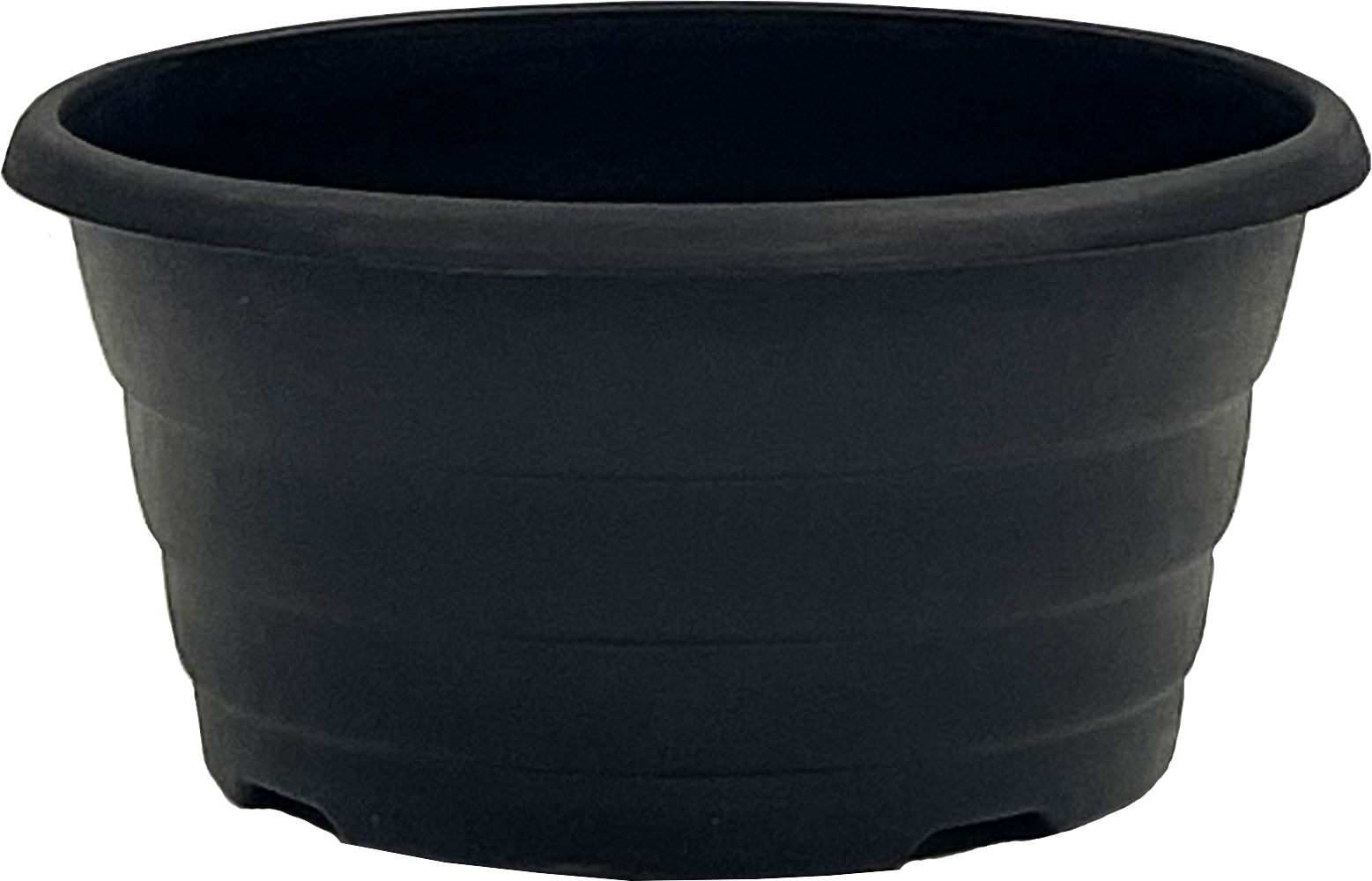 7 Inch Bamba Bowl Black - 40 per case