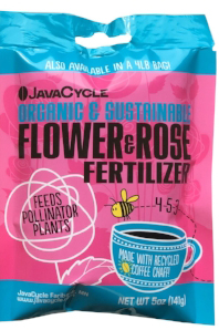 JavaCycle 4-5-3 Flower & Rose Fertilizer - 5 oz Pack, 54 per case