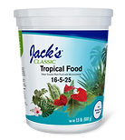 Jack's Classic Tropical Food 16-5-25 1.5 Tub - 12 per case