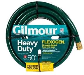Gilmour® Flexogen® Heavy Duty Hose 5/8" x 50' Green