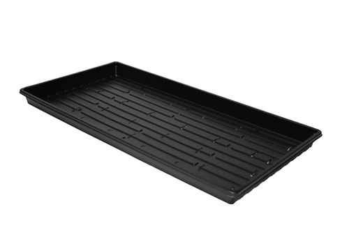 F 1020 Germ Tray Black - 100 per case