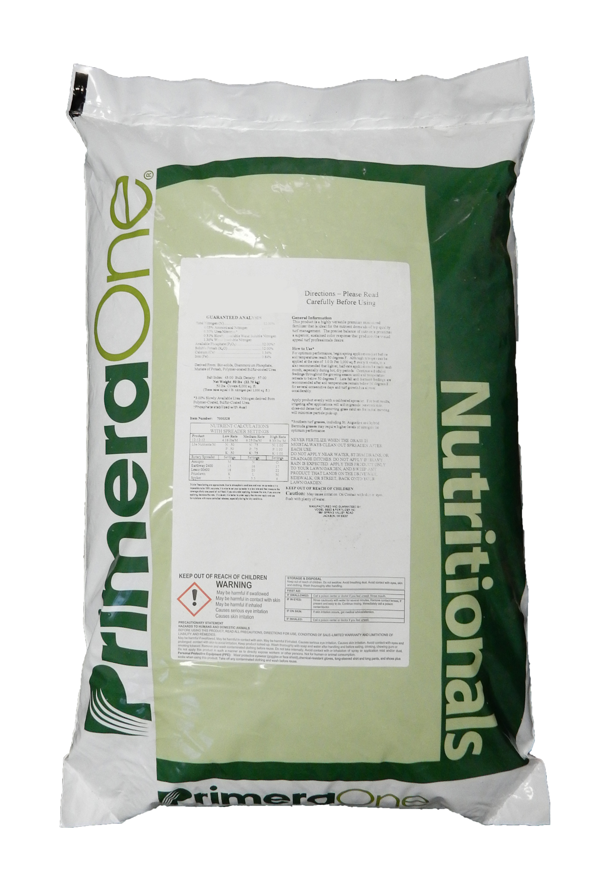 PrimeraOne 20-10-20 Greenhouse 25 lb Bag - 80 per pallet